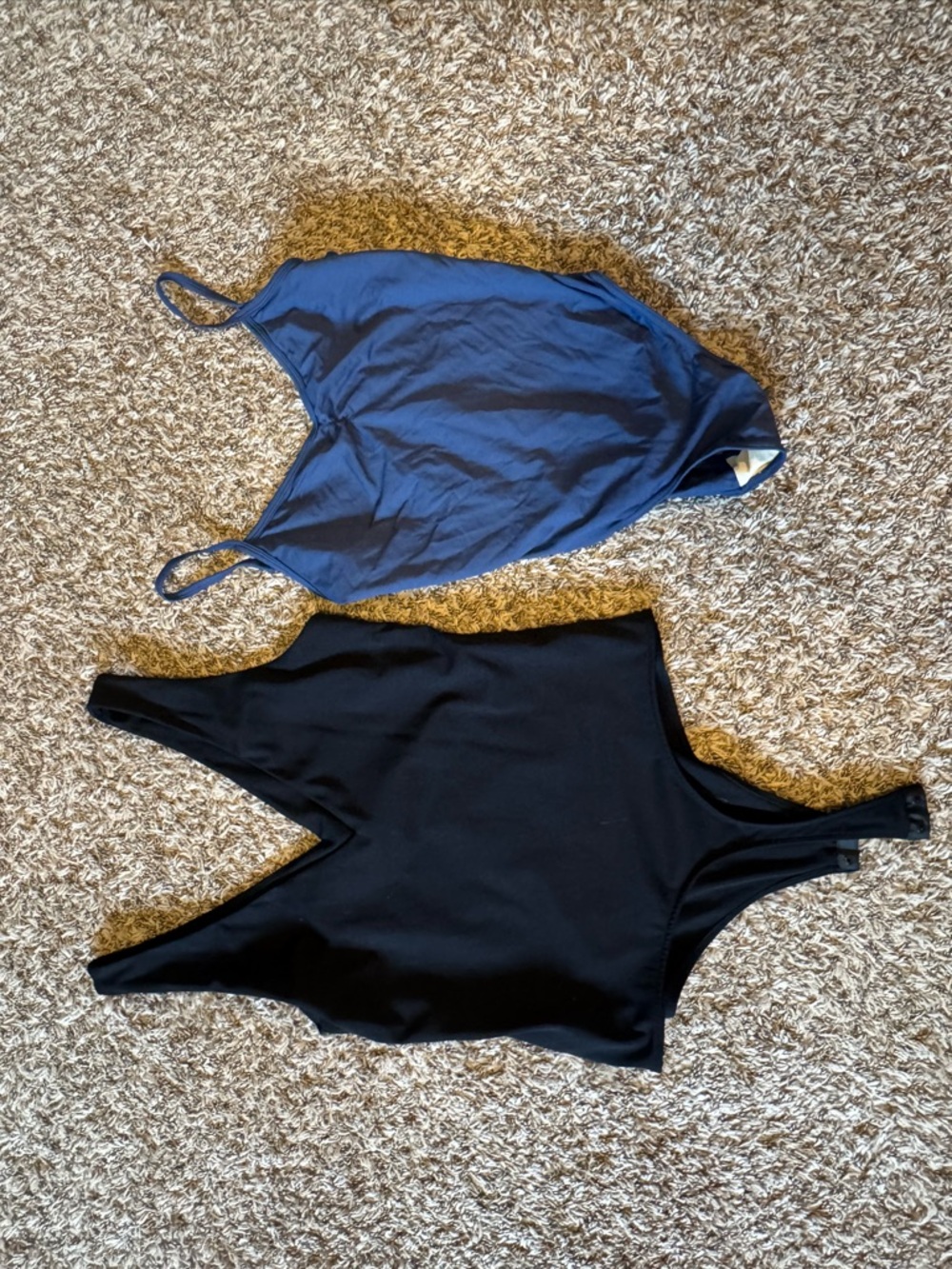Body Suit bundle Black and Blue